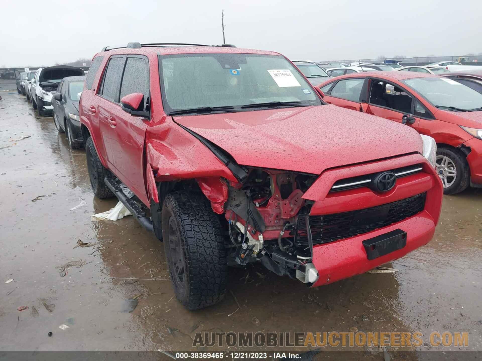 JTENU5JR0M5889939 TOYOTA 4RUNNER 2021