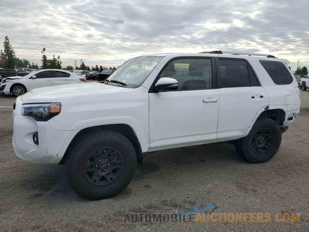 JTENU5JR0M5910711 TOYOTA 4RUNNER 2021