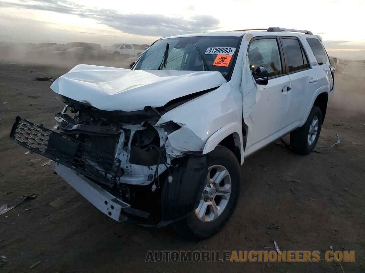 JTENU5JR0M5916086 TOYOTA 4RUNNER 2021