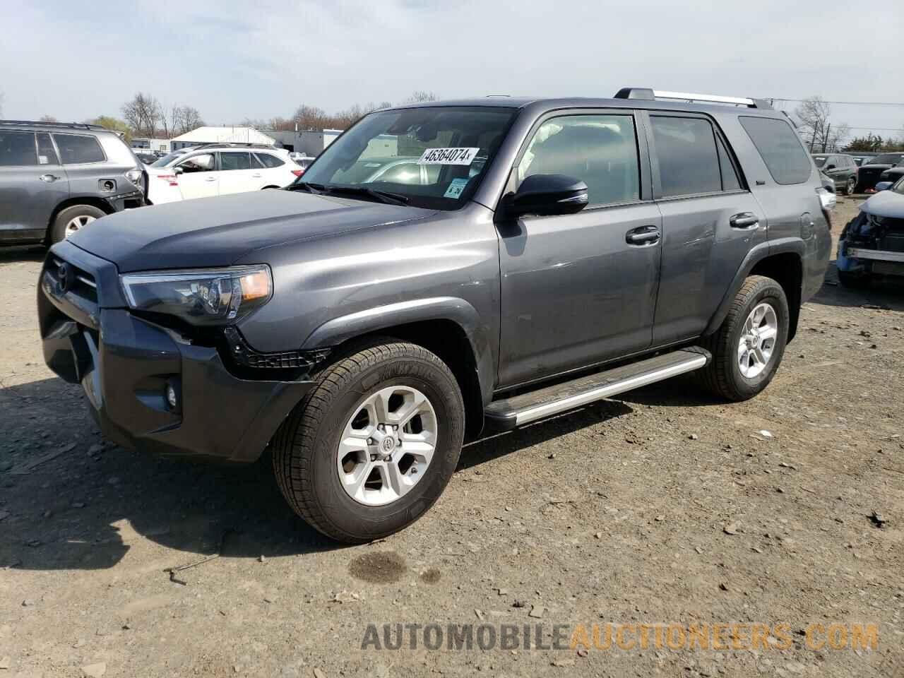 JTENU5JR0M5932336 TOYOTA 4RUNNER 2021