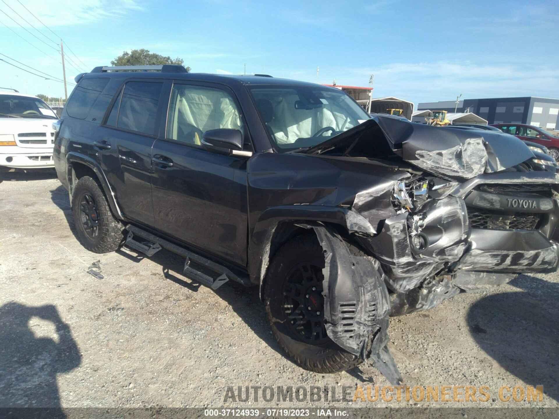 JTENU5JR0N5976628 TOYOTA 4RUNNER 2022