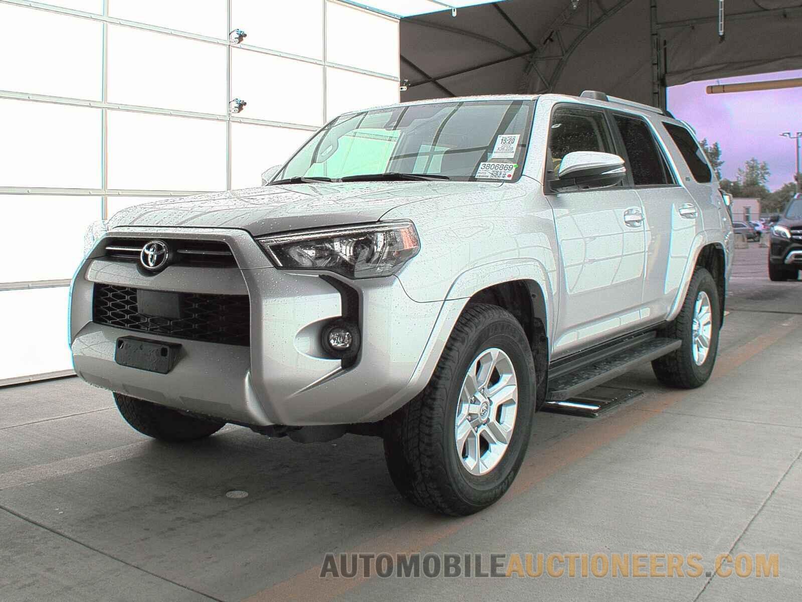 JTENU5JR0N5986060 Toyota 4Runner SR5 2022