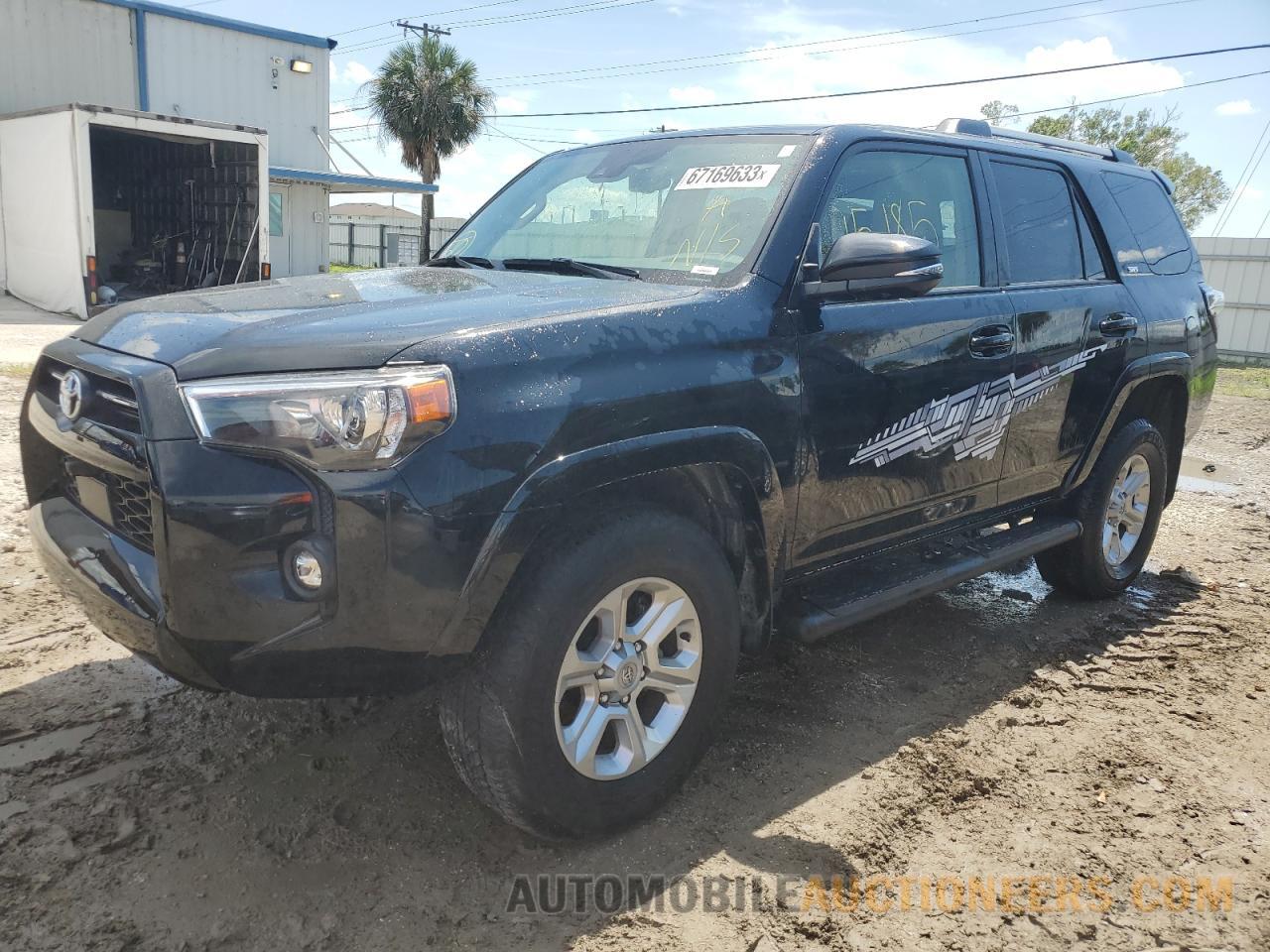 JTENU5JR0N5990402 TOYOTA 4RUNNER 2022