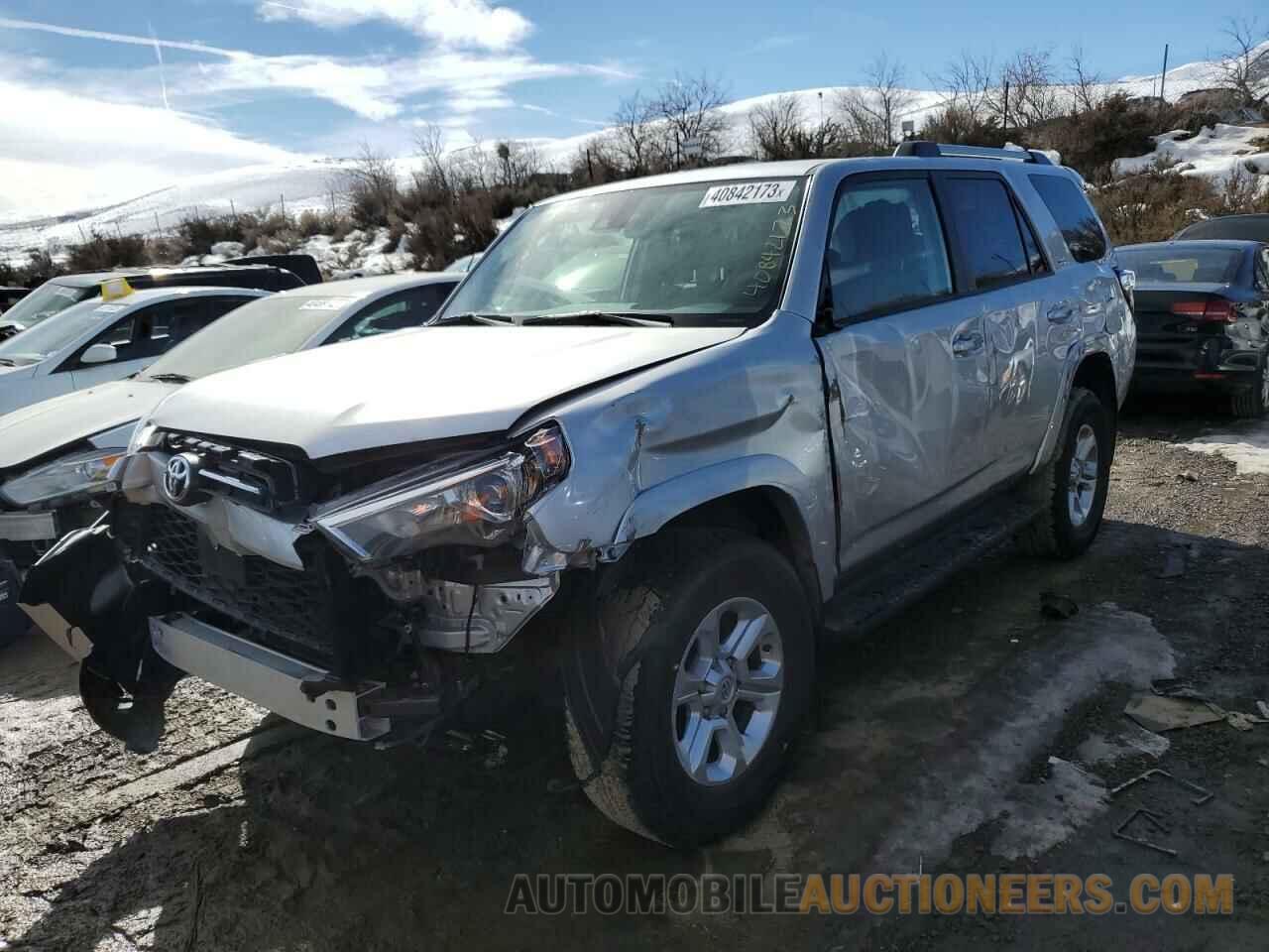 JTENU5JR0N5994448 TOYOTA 4RUNNER 2022