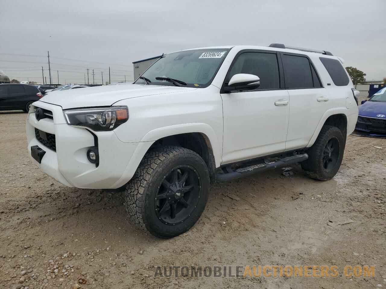 JTENU5JR0N6001430 TOYOTA 4RUNNER 2022