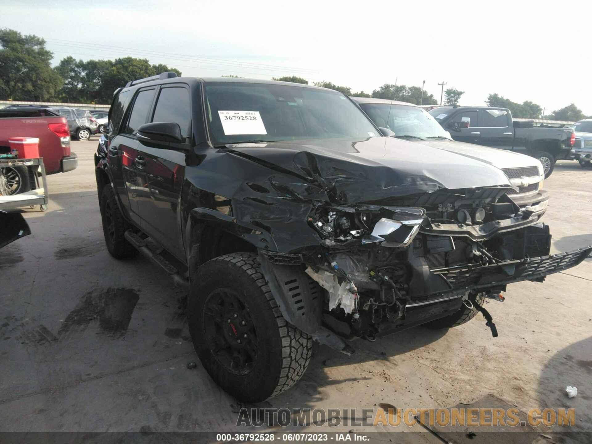 JTENU5JR0N6002237 TOYOTA 4RUNNER 2022