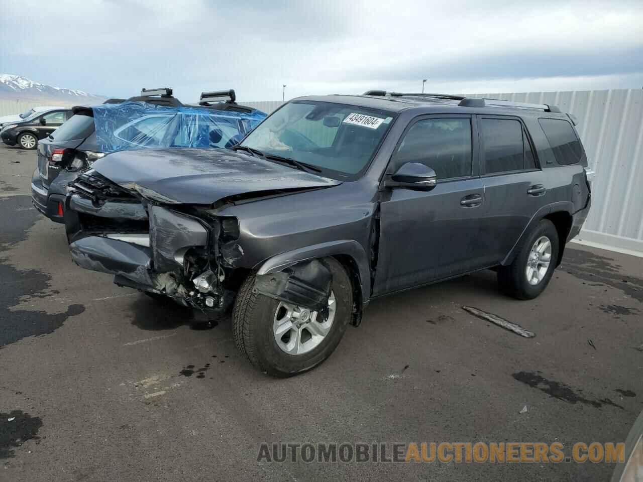 JTENU5JR0N6017126 TOYOTA 4RUNNER 2022