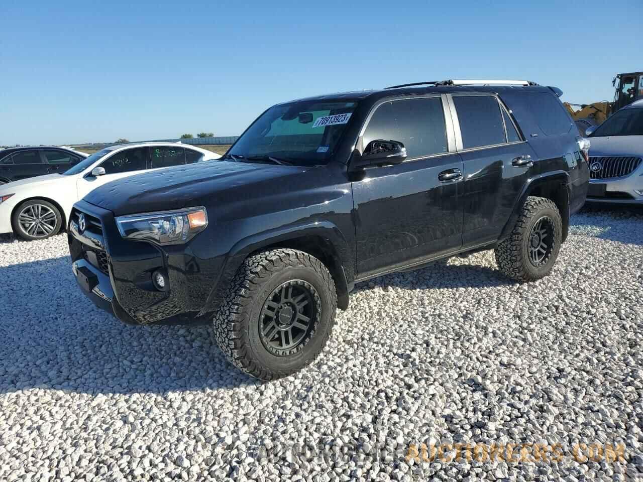 JTENU5JR0N6021340 TOYOTA 4RUNNER 2022