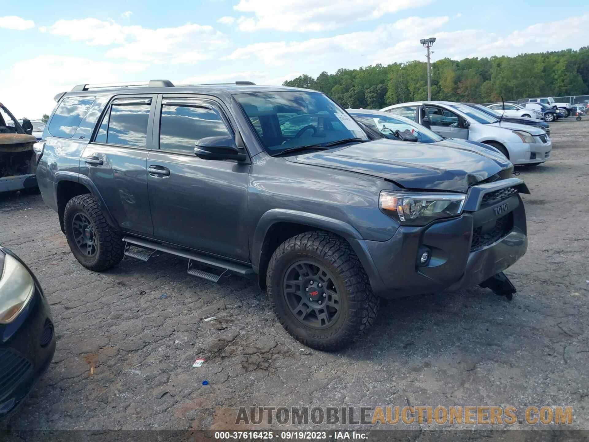 JTENU5JR0N6022455 TOYOTA 4RUNNER 2022