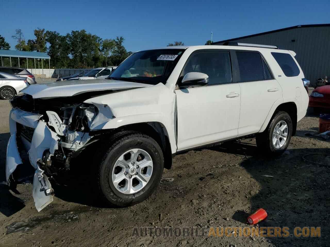 JTENU5JR0N6029826 TOYOTA 4RUNNER 2022