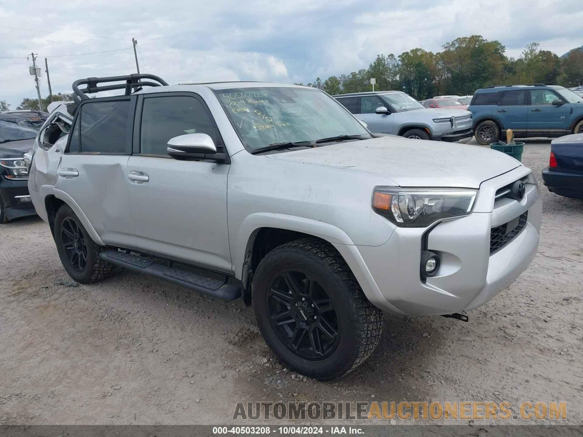 JTENU5JR0N6039434 TOYOTA 4RUNNER 2022