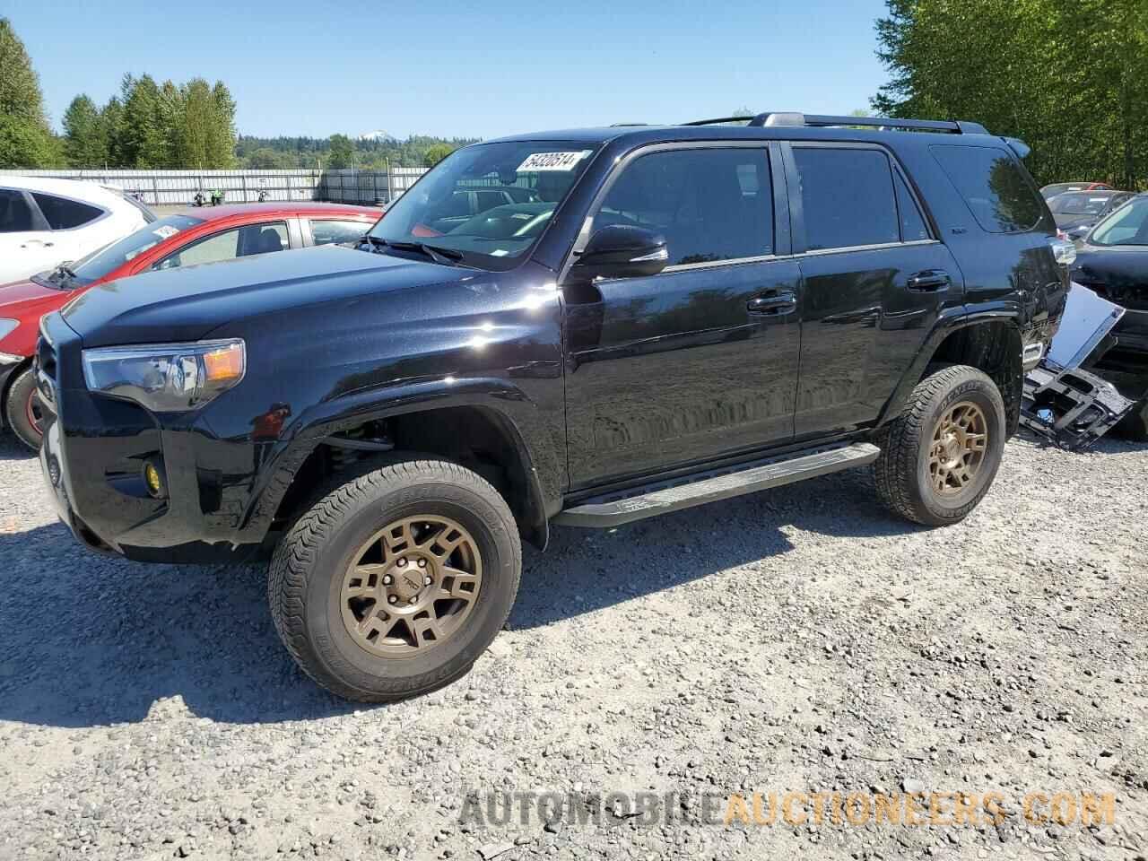 JTENU5JR0N6039594 TOYOTA 4RUNNER 2022