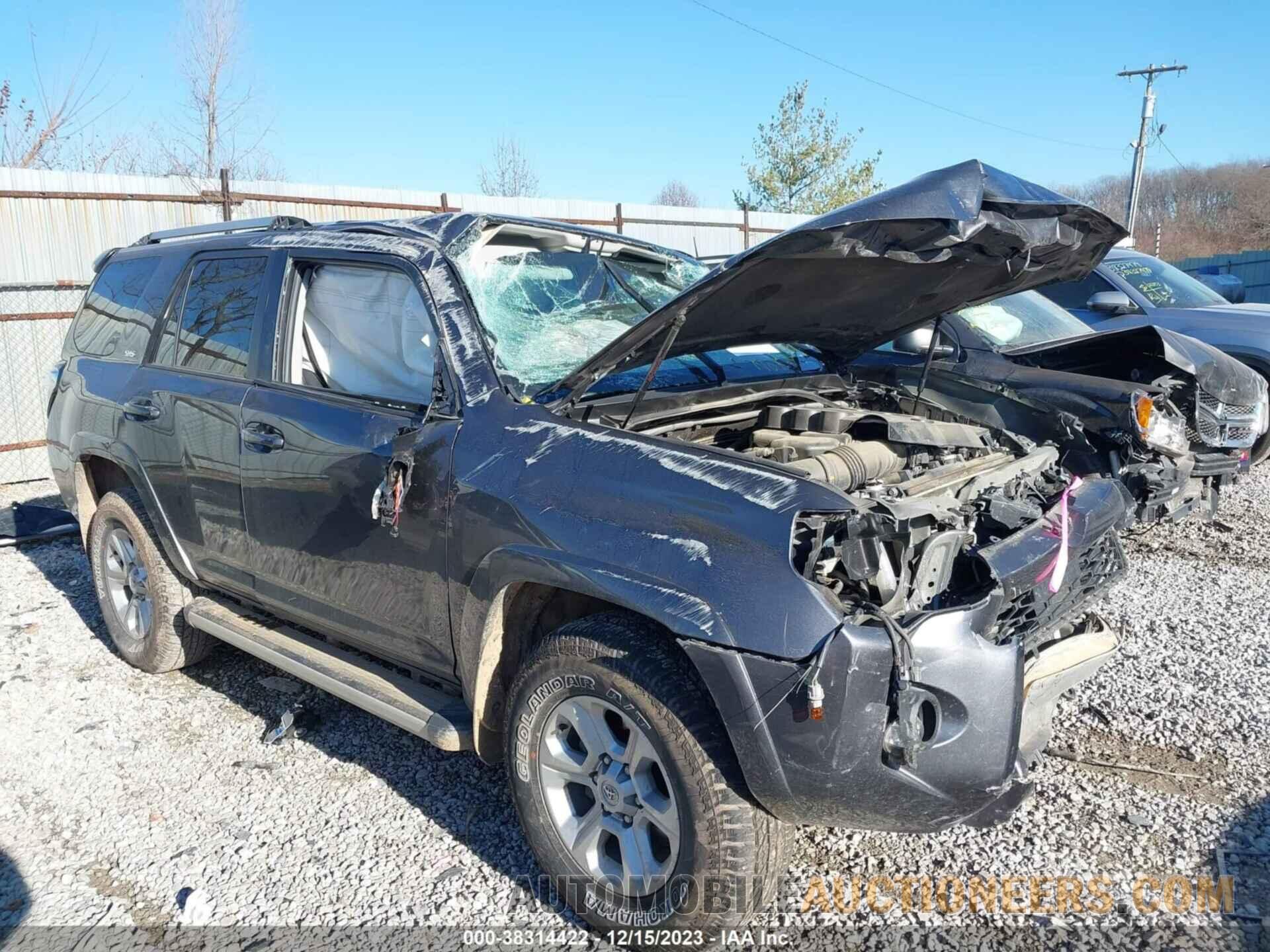 JTENU5JR0N6048389 TOYOTA 4RUNNER 2022