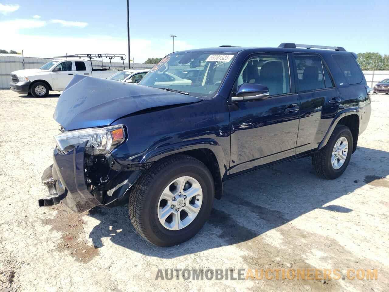 JTENU5JR0N6048697 TOYOTA 4RUNNER 2022