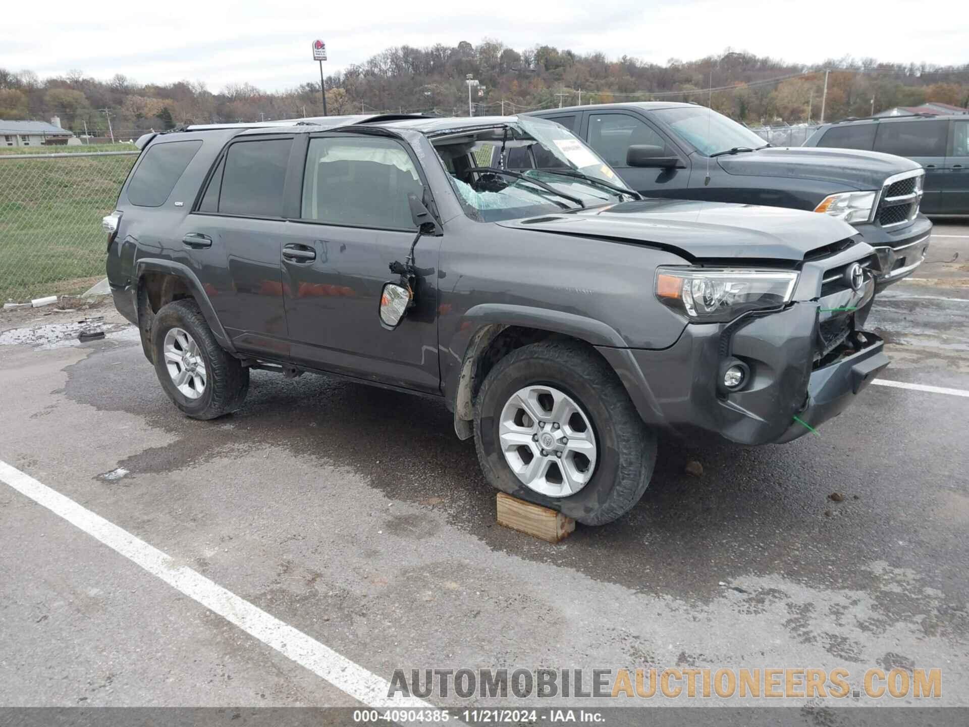 JTENU5JR0N6052488 TOYOTA 4RUNNER 2022