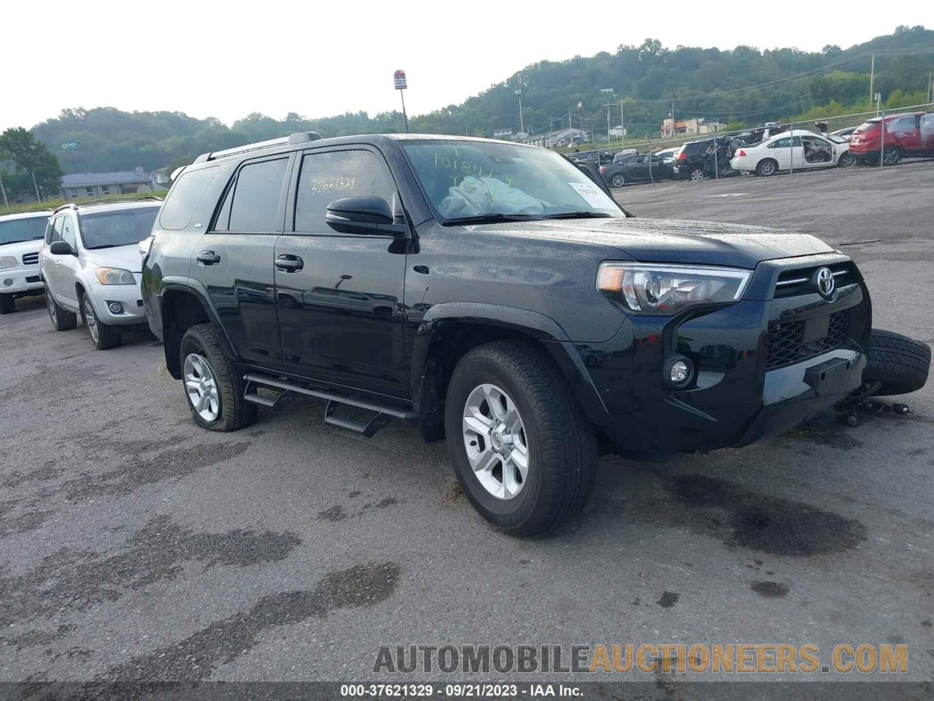 JTENU5JR0N6054466 TOYOTA 4RUNNER 2022