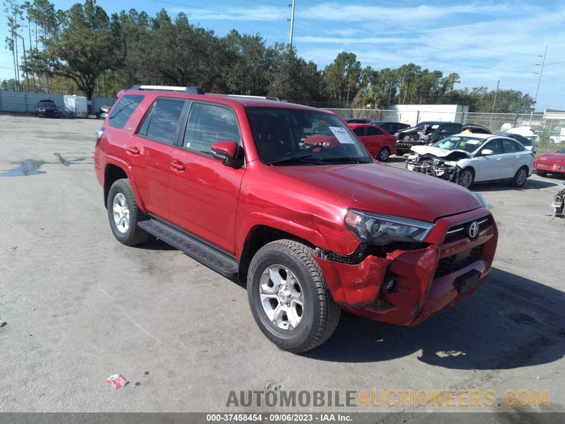 JTENU5JR0N6055228 TOYOTA 4RUNNER 2022