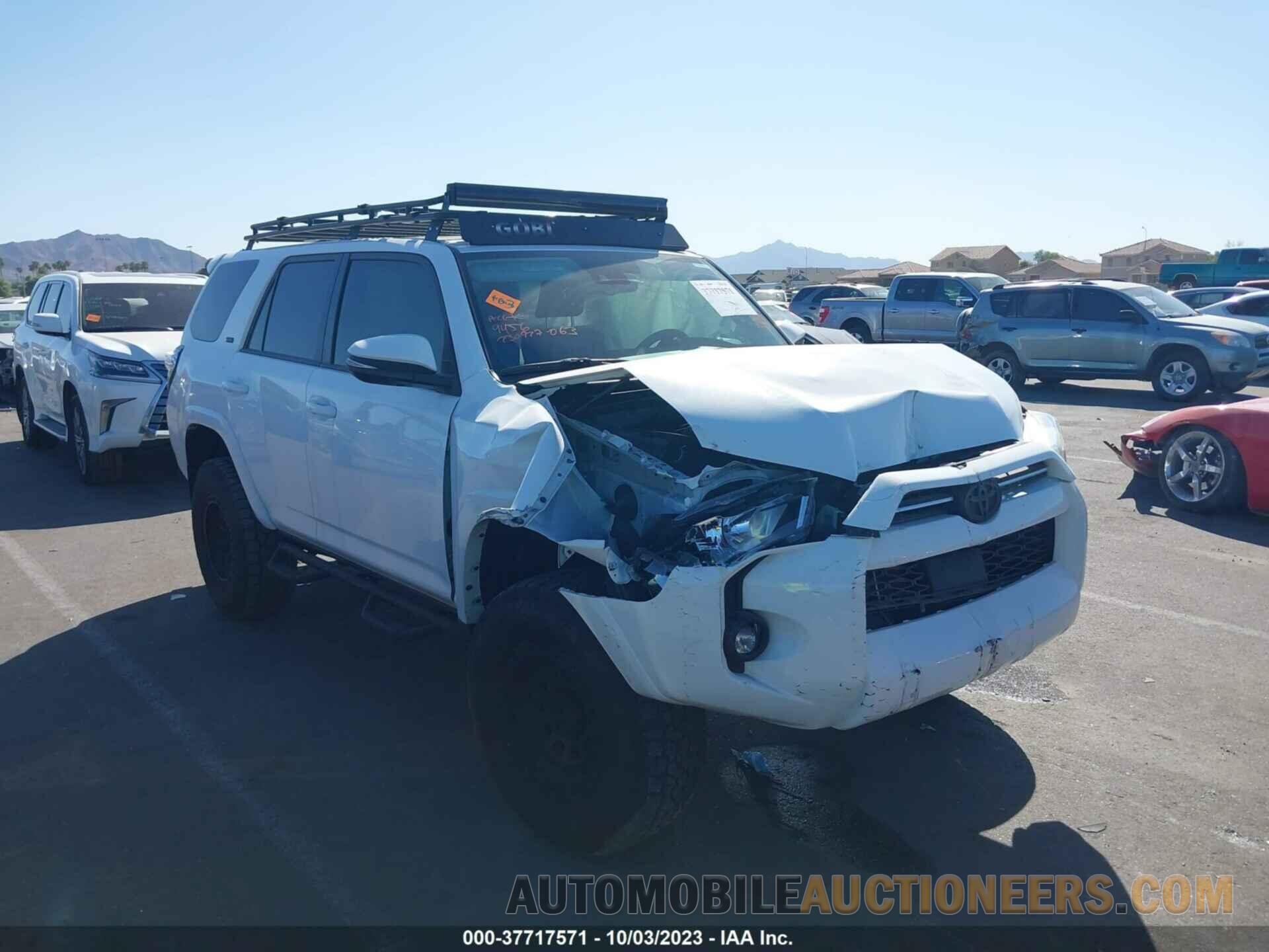 JTENU5JR0N6059456 TOYOTA 4RUNNER 2022