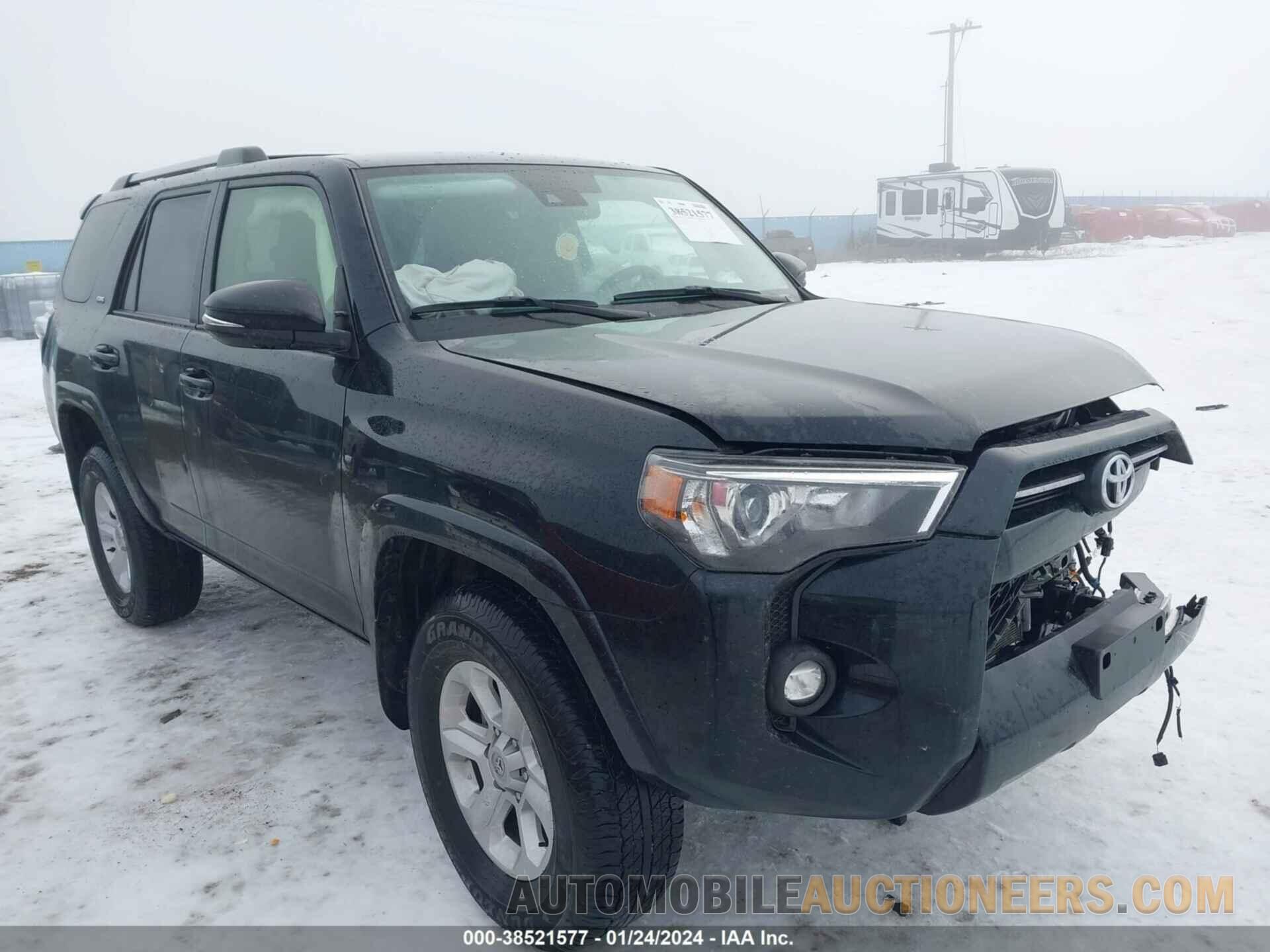 JTENU5JR0N6064317 TOYOTA 4RUNNER 2022