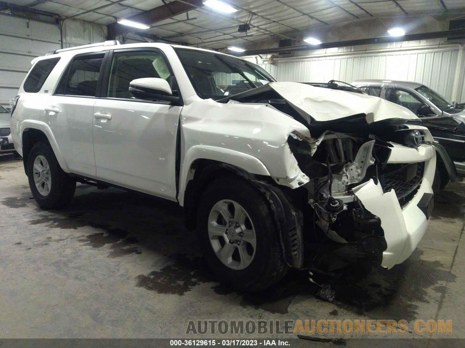 JTENU5JR0N6068609 TOYOTA 4RUNNER 2022