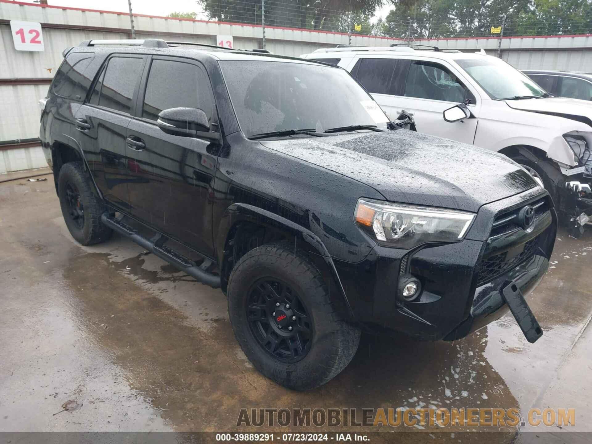 JTENU5JR0P6151900 TOYOTA 4RUNNER 2023