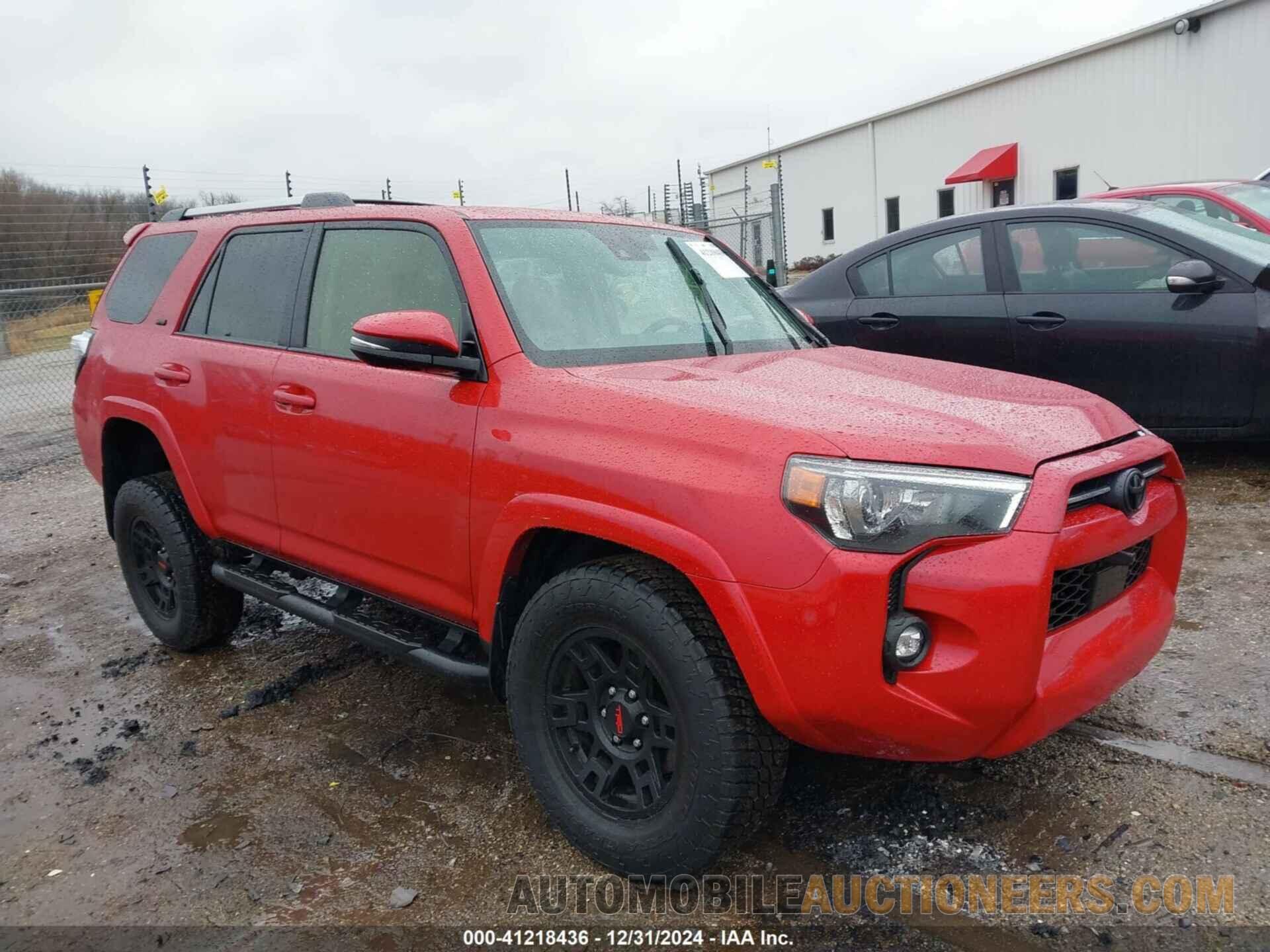 JTENU5JR0P6188428 TOYOTA 4RUNNER 2023