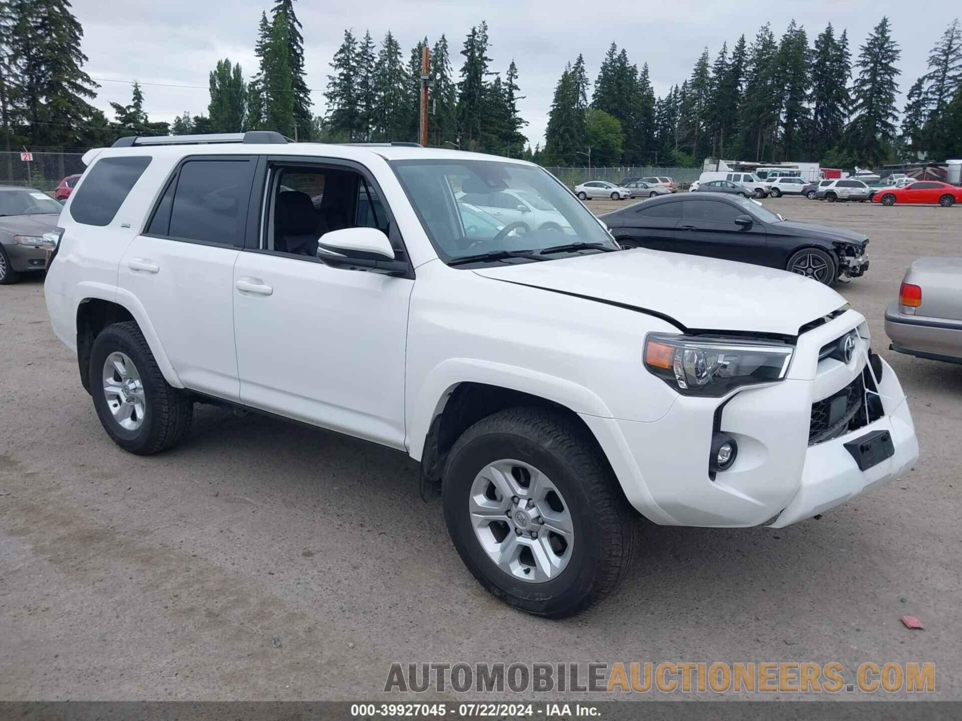 JTENU5JR0P6202201 TOYOTA 4RUNNER 2023