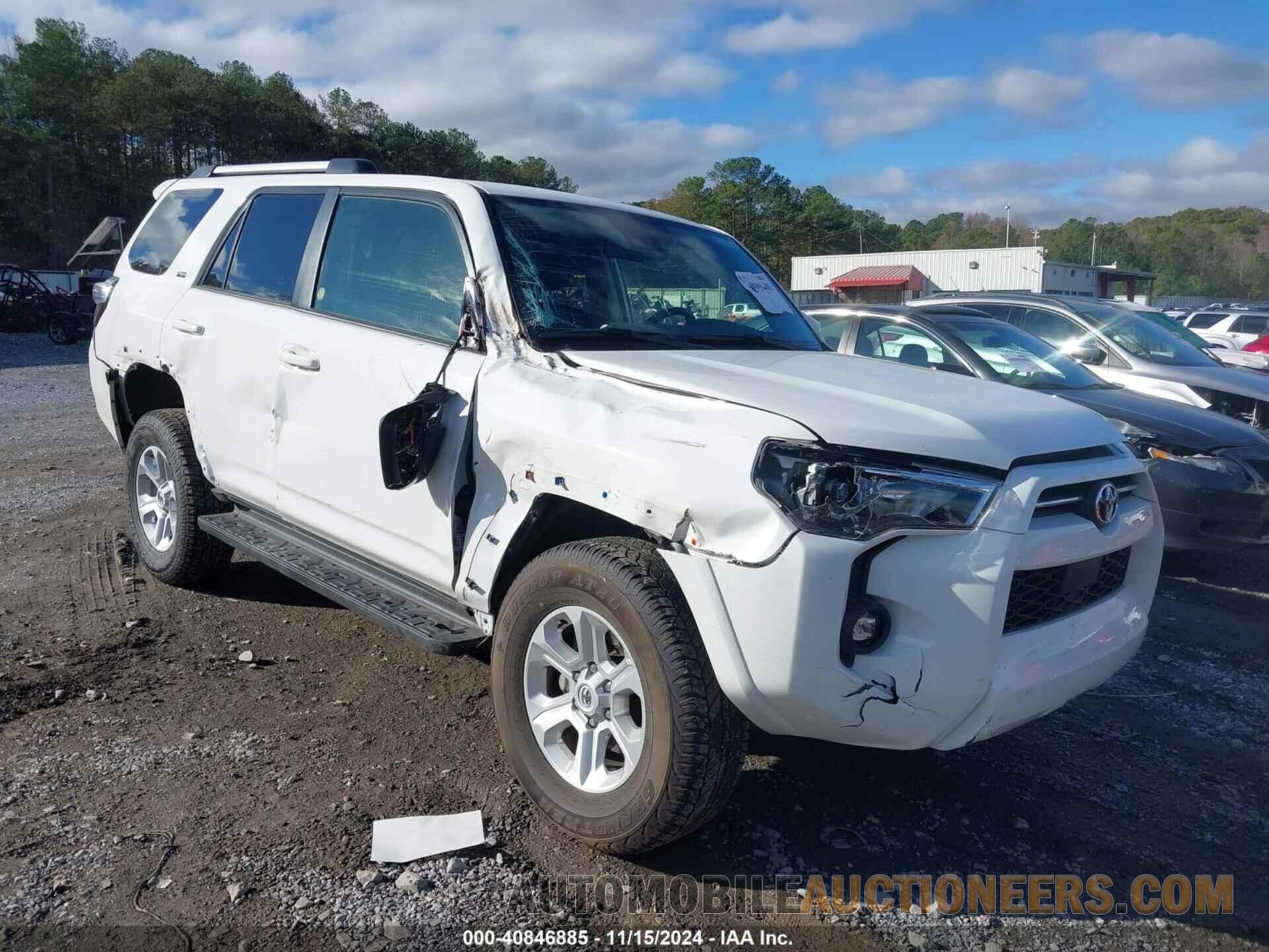 JTENU5JR0R6247030 TOYOTA 4RUNNER 2024