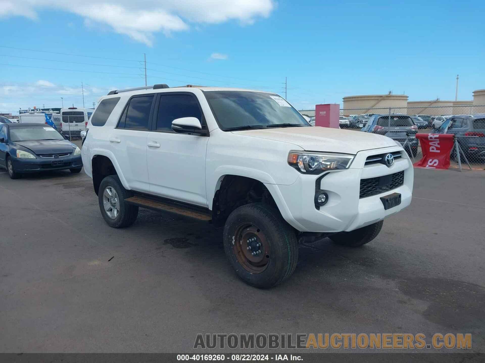 JTENU5JR1M5902147 TOYOTA 4RUNNER 2021