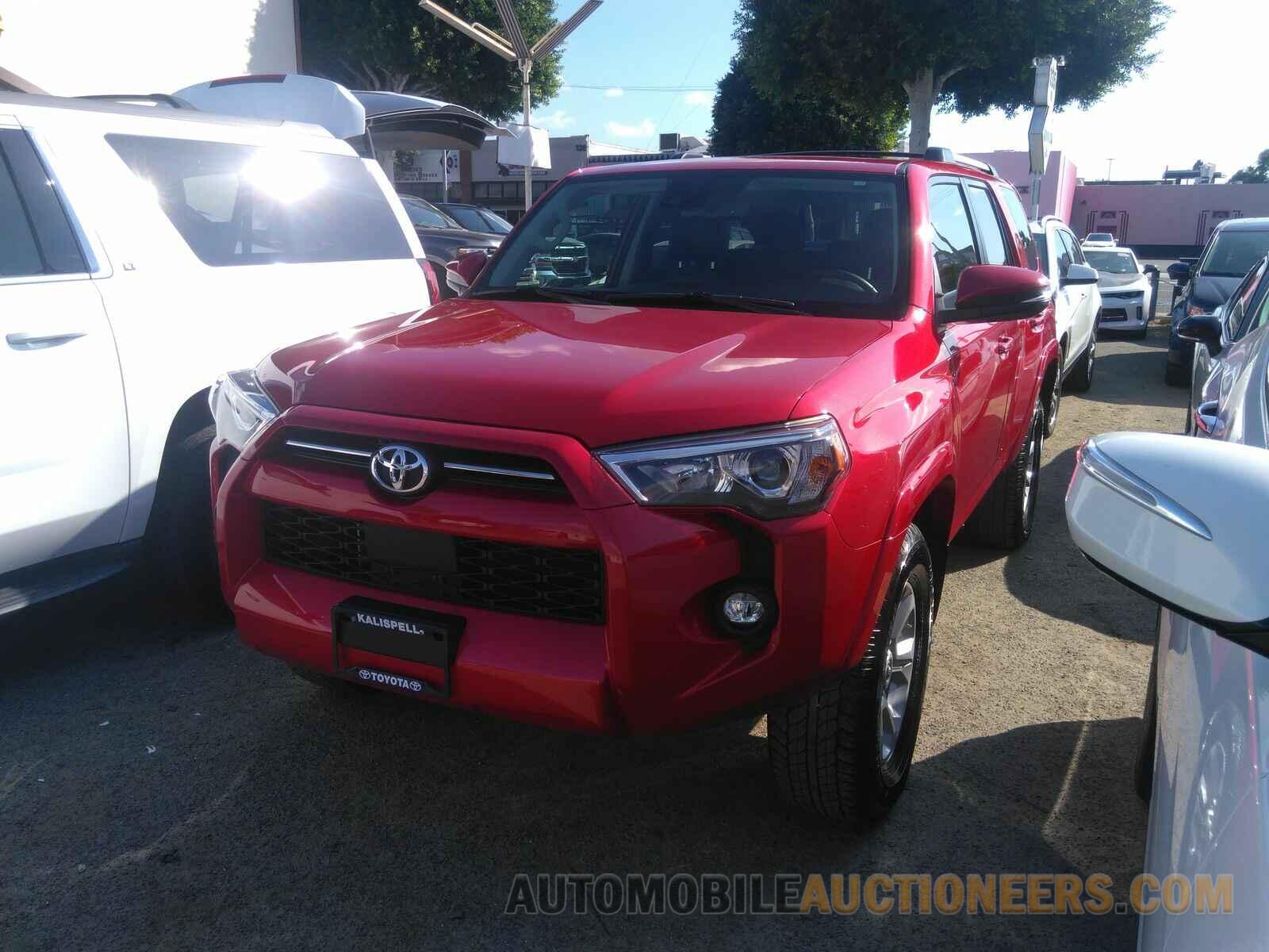 JTENU5JR1M5913567 Toyota 4Runner SR5 2021