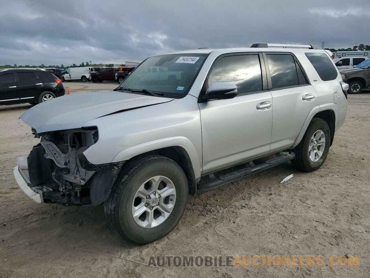 JTENU5JR1M5931213 TOYOTA 4RUNNER 2021