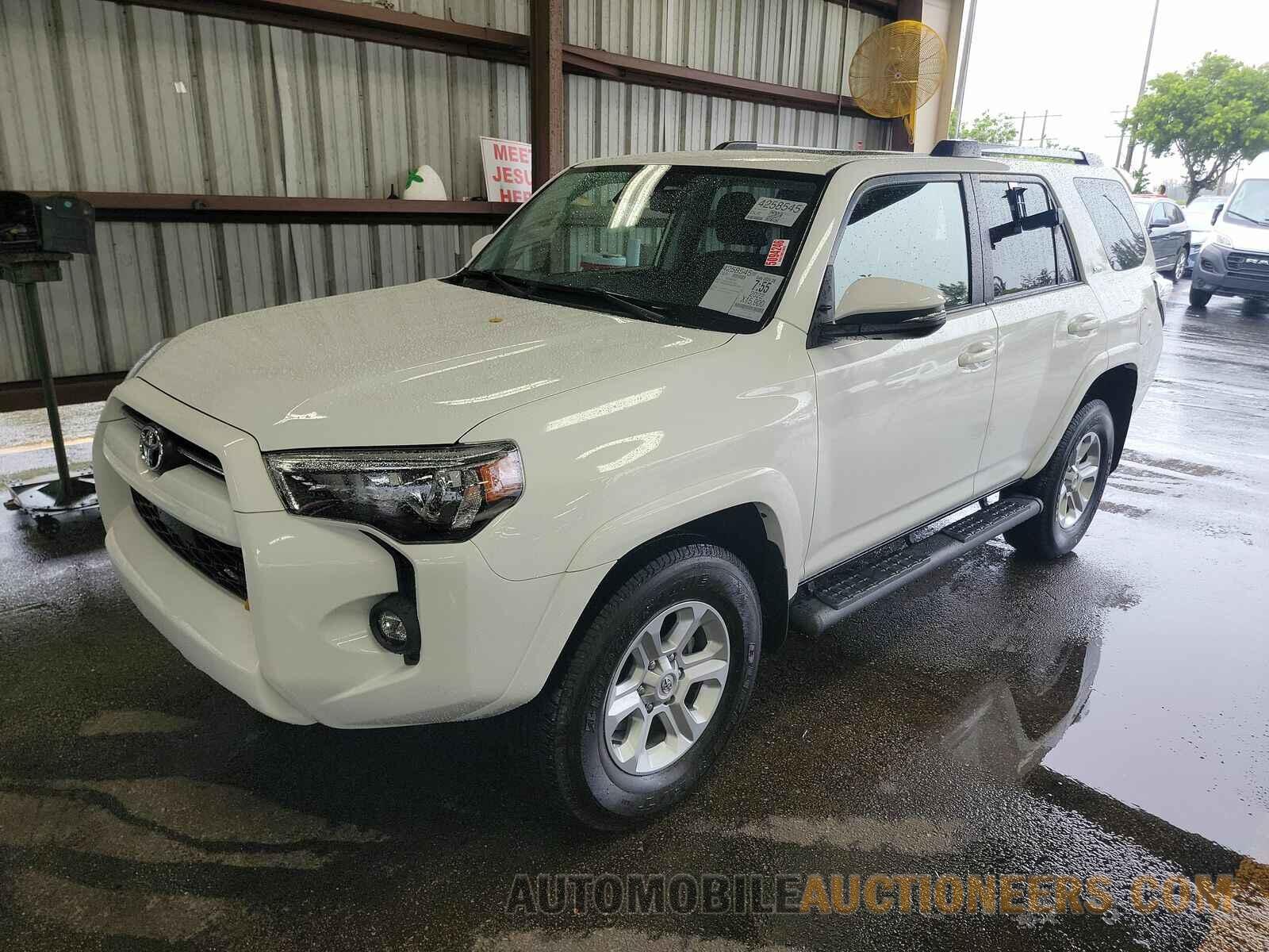 JTENU5JR1N5971423 Toyota 4Runner SR5 2022