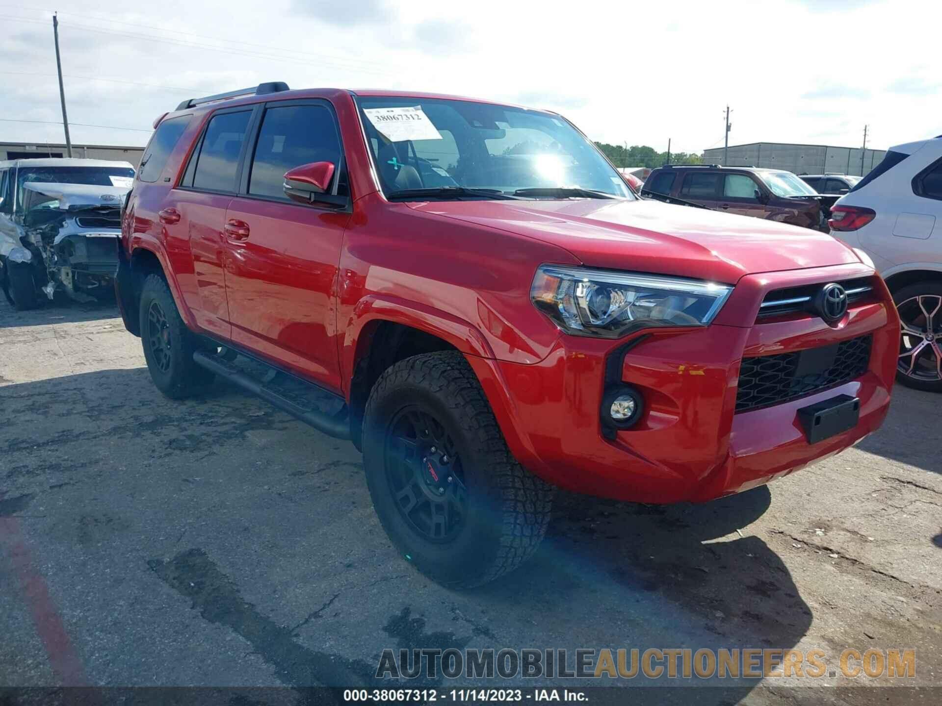 JTENU5JR1N5978369 TOYOTA 4RUNNER 2022