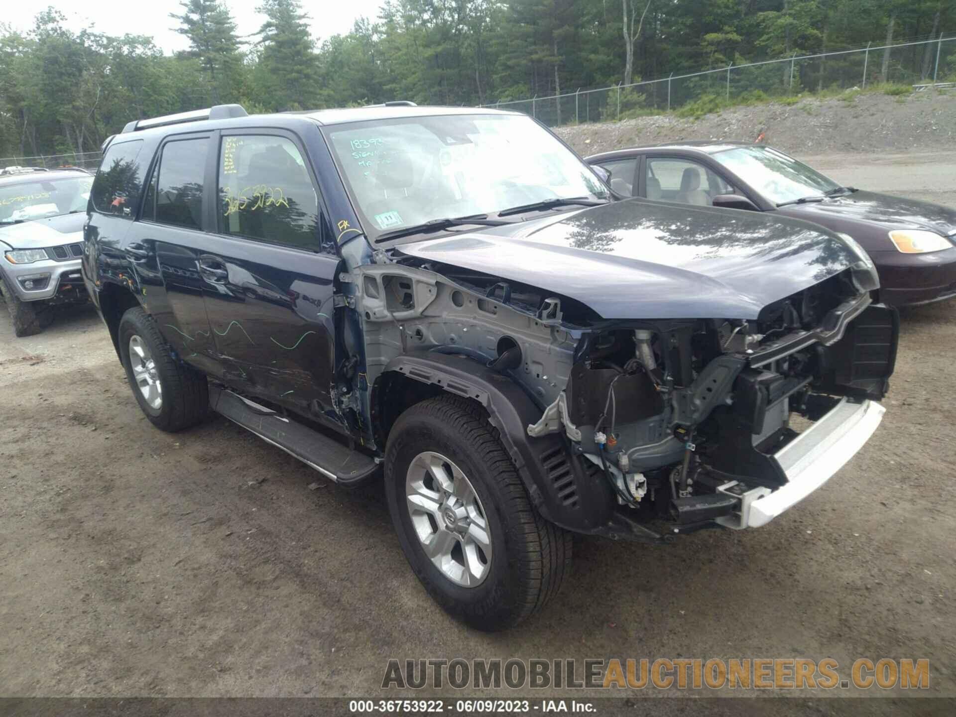 JTENU5JR1N5981904 TOYOTA 4RUNNER 2022