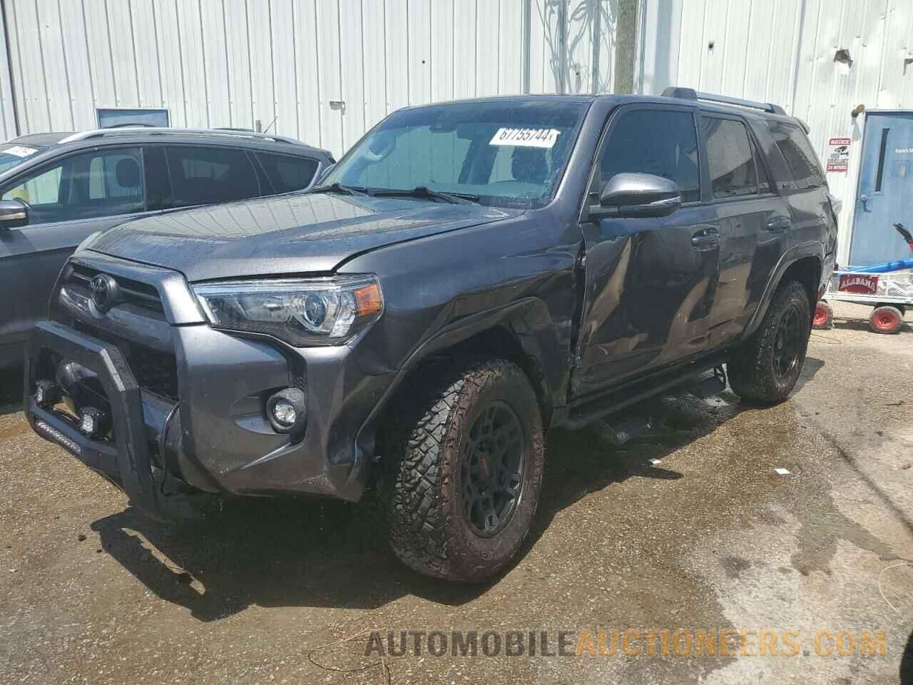 JTENU5JR1N6032072 TOYOTA 4RUNNER 2022