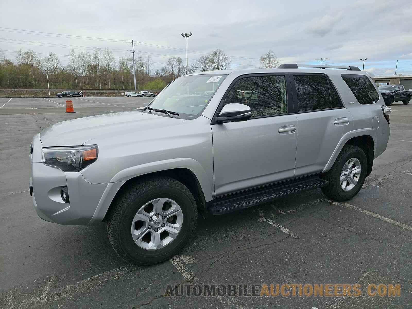 JTENU5JR1N6055836 Toyota 4Runner SR5 2022