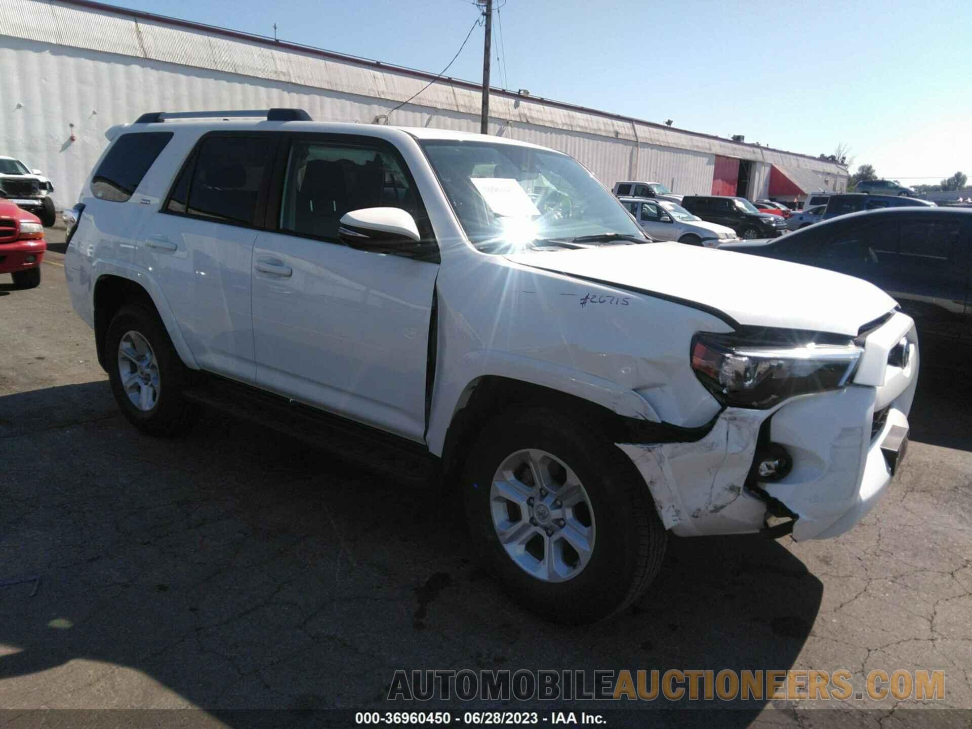 JTENU5JR1N6064858 TOYOTA 4RUNNER 2022