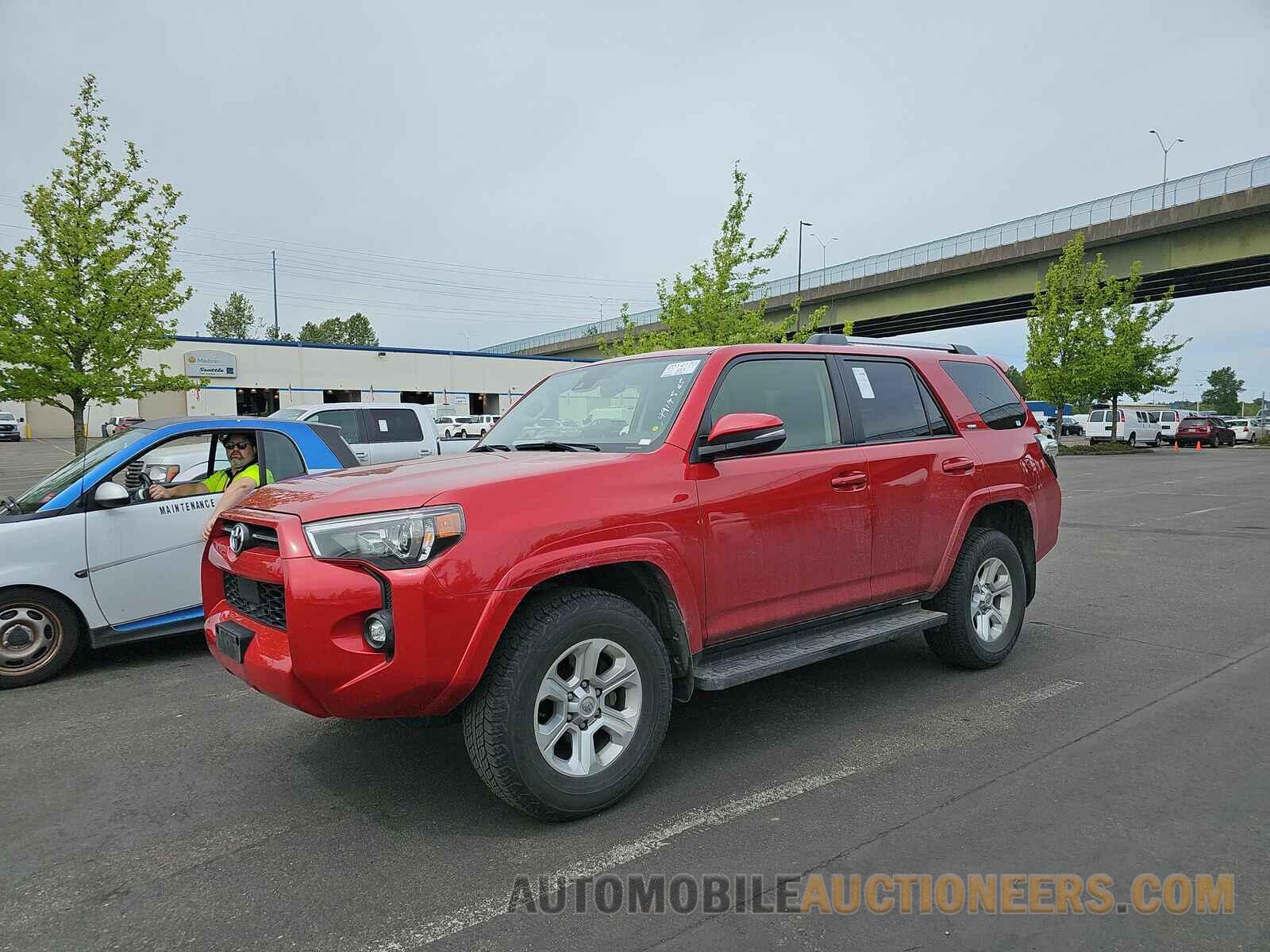 JTENU5JR1N6065220 Toyota 4Runner SR5 2022