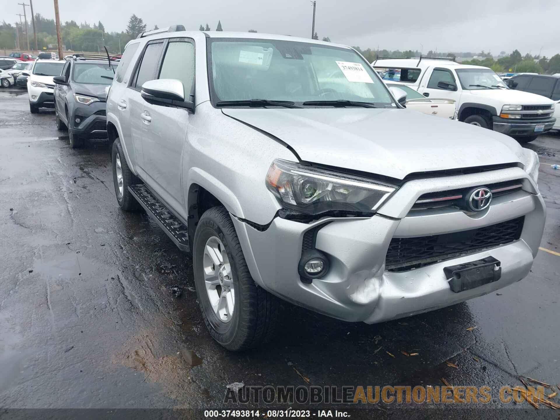 JTENU5JR1N6066366 TOYOTA 4RUNNER 2022