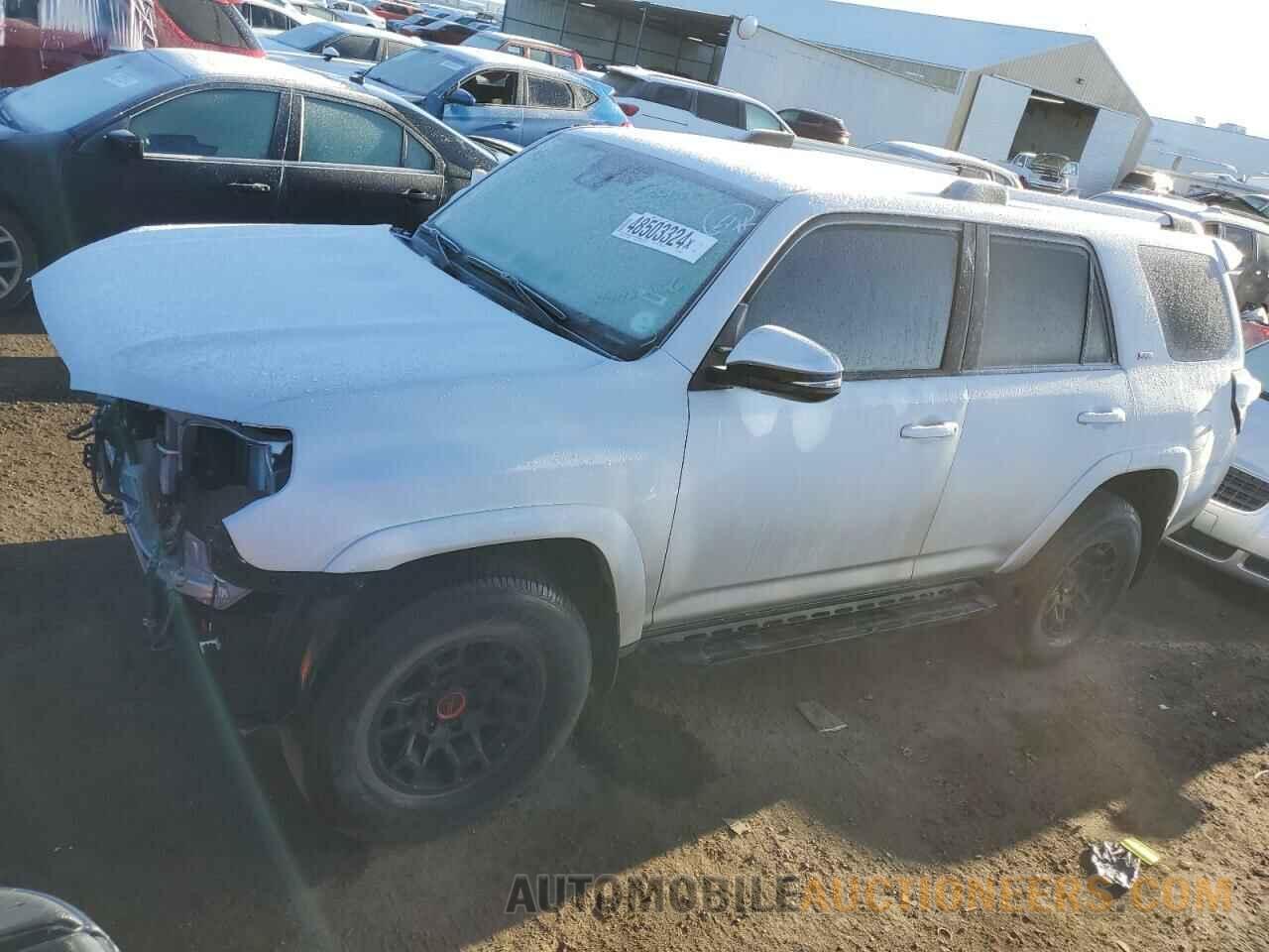 JTENU5JR1N6079196 TOYOTA 4RUNNER 2022