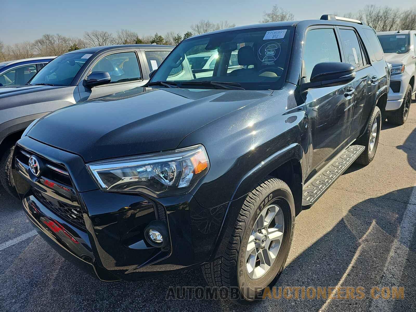 JTENU5JR1P6123488 Toyota 4Runner SR5 2023