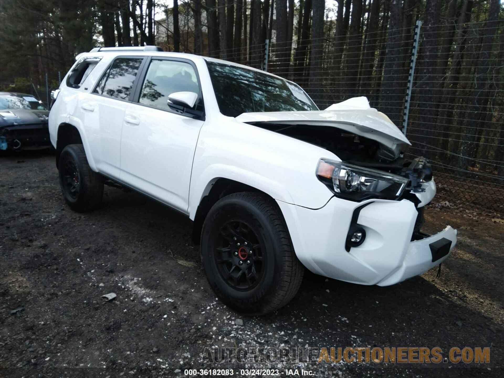 JTENU5JR1P6126679 TOYOTA 4RUNNER 2023