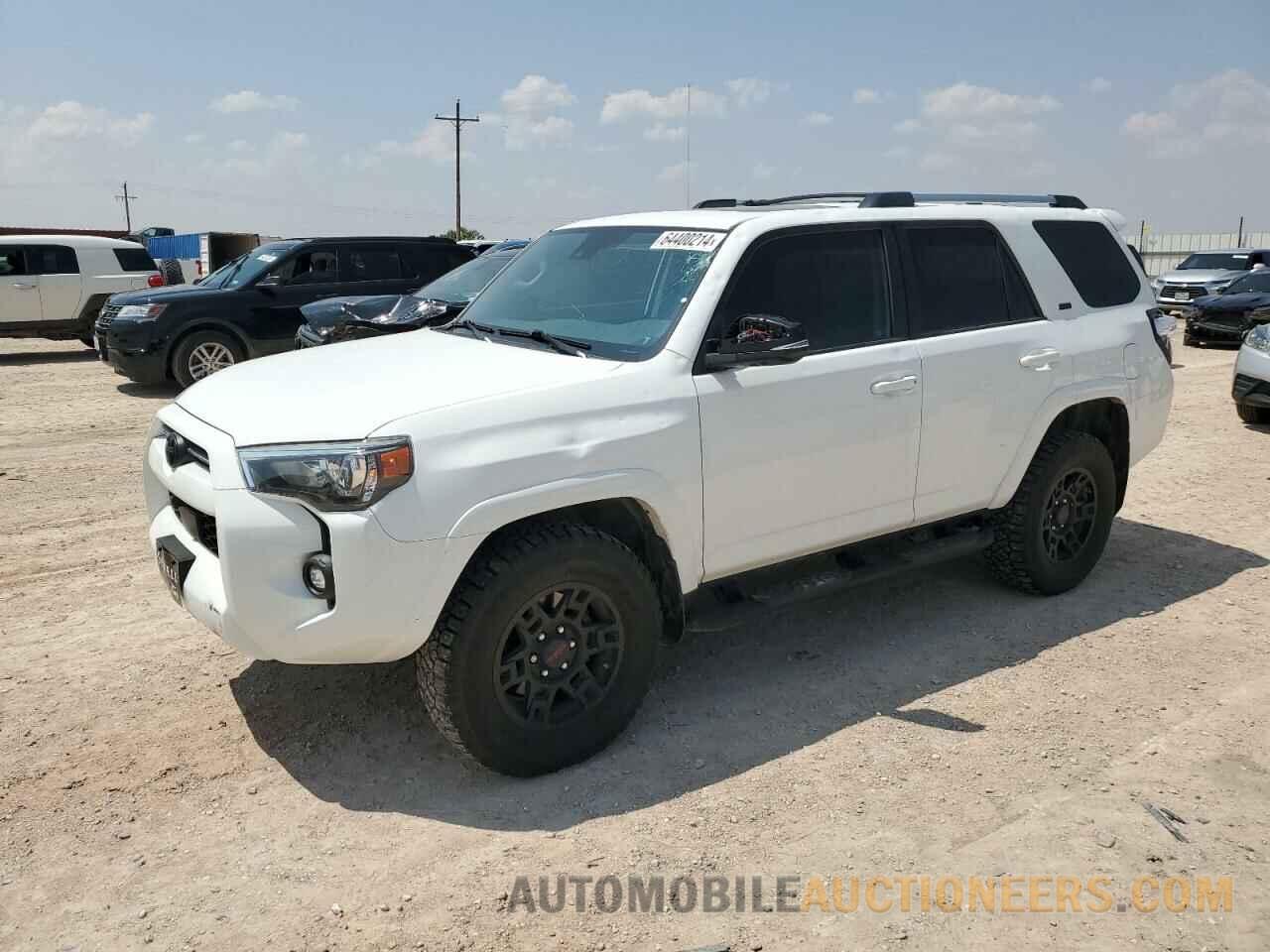 JTENU5JR1P6148505 TOYOTA 4RUNNER SE 2023