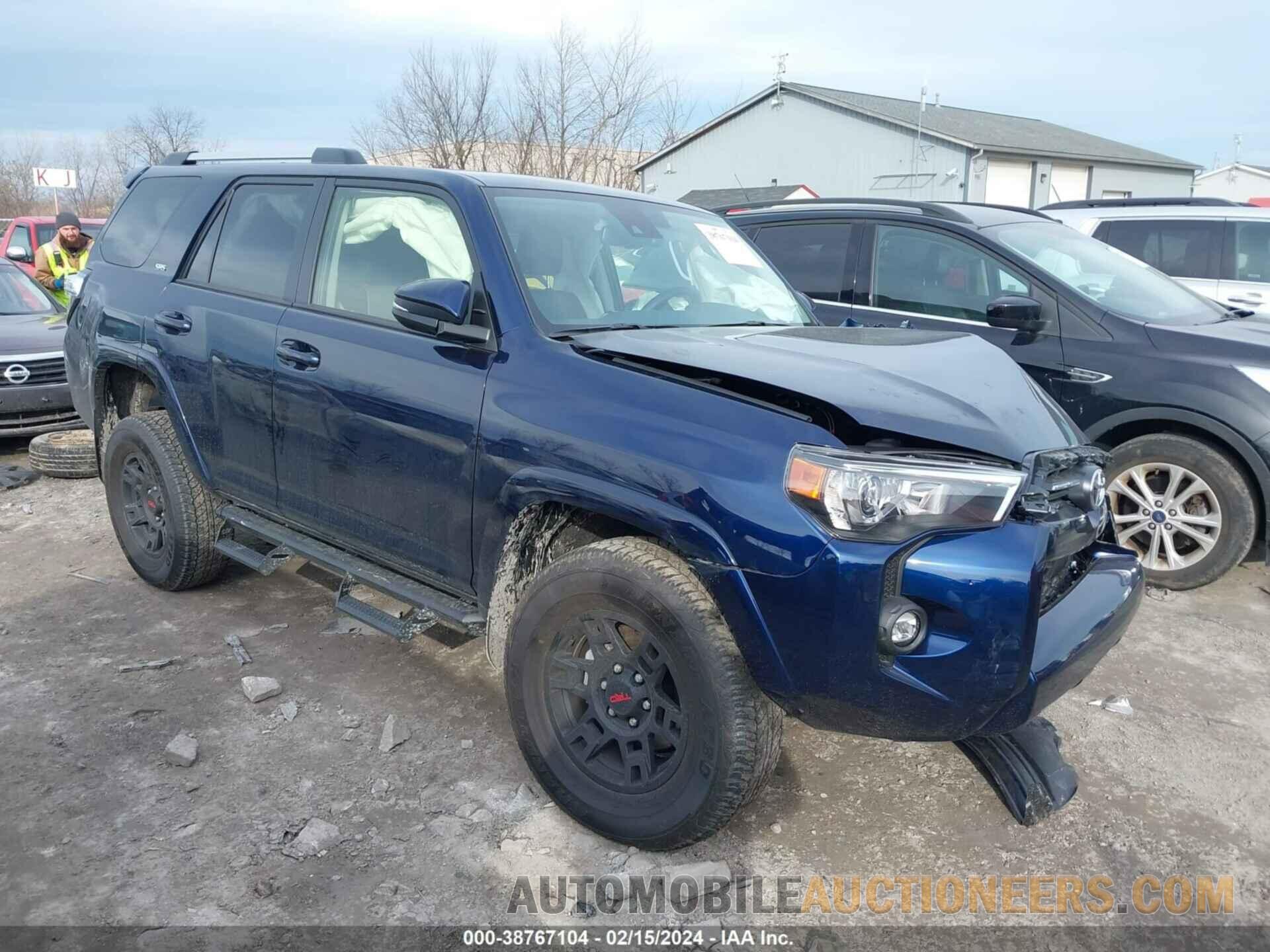 JTENU5JR1R6224341 TOYOTA 4RUNNER 2024