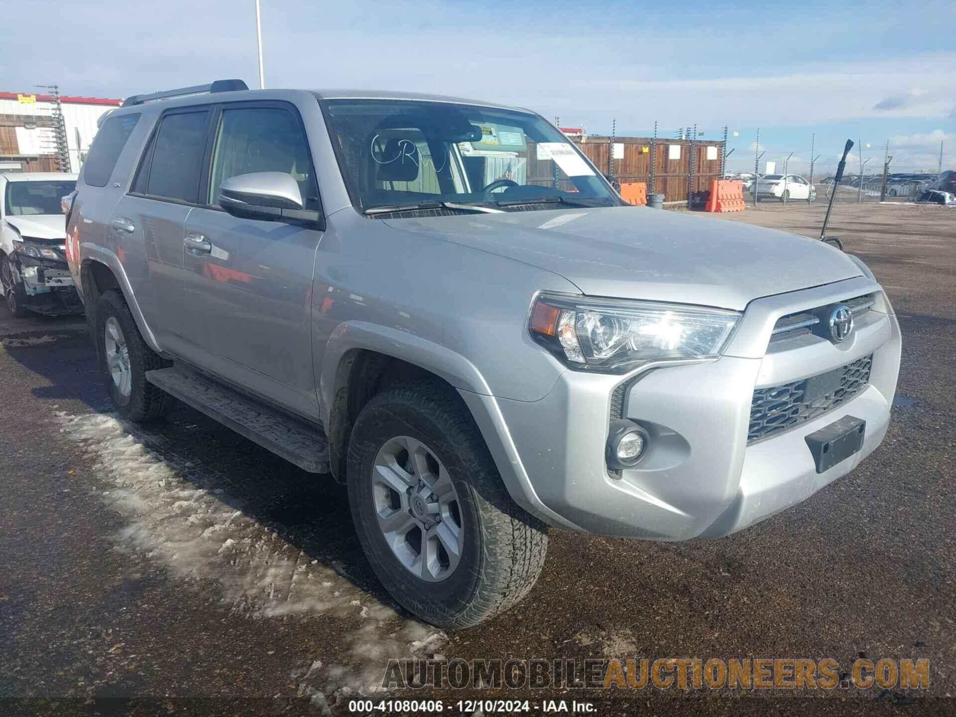 JTENU5JR1R6268937 TOYOTA 4RUNNER 2024