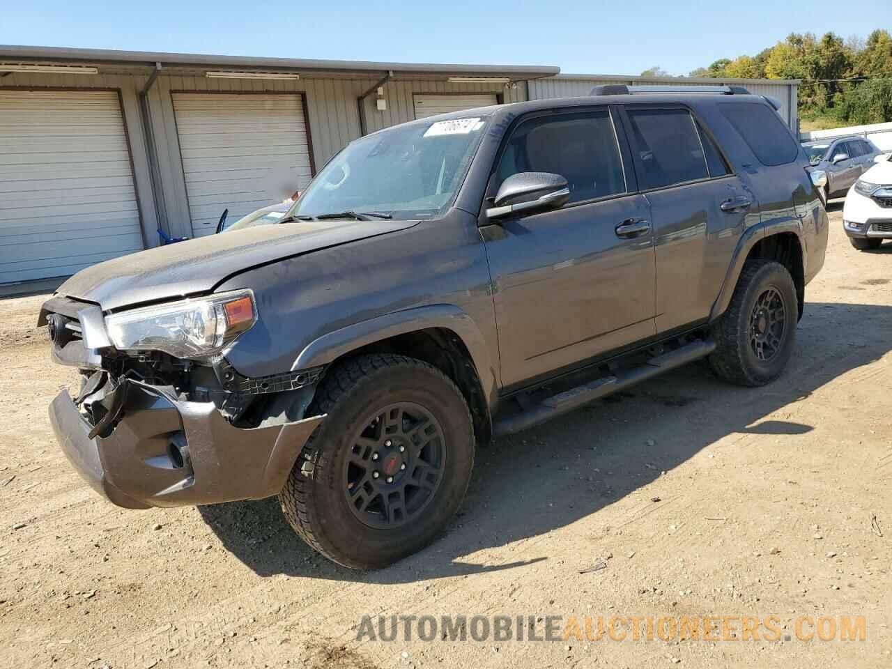 JTENU5JR2M5847868 TOYOTA 4RUNNER 2021