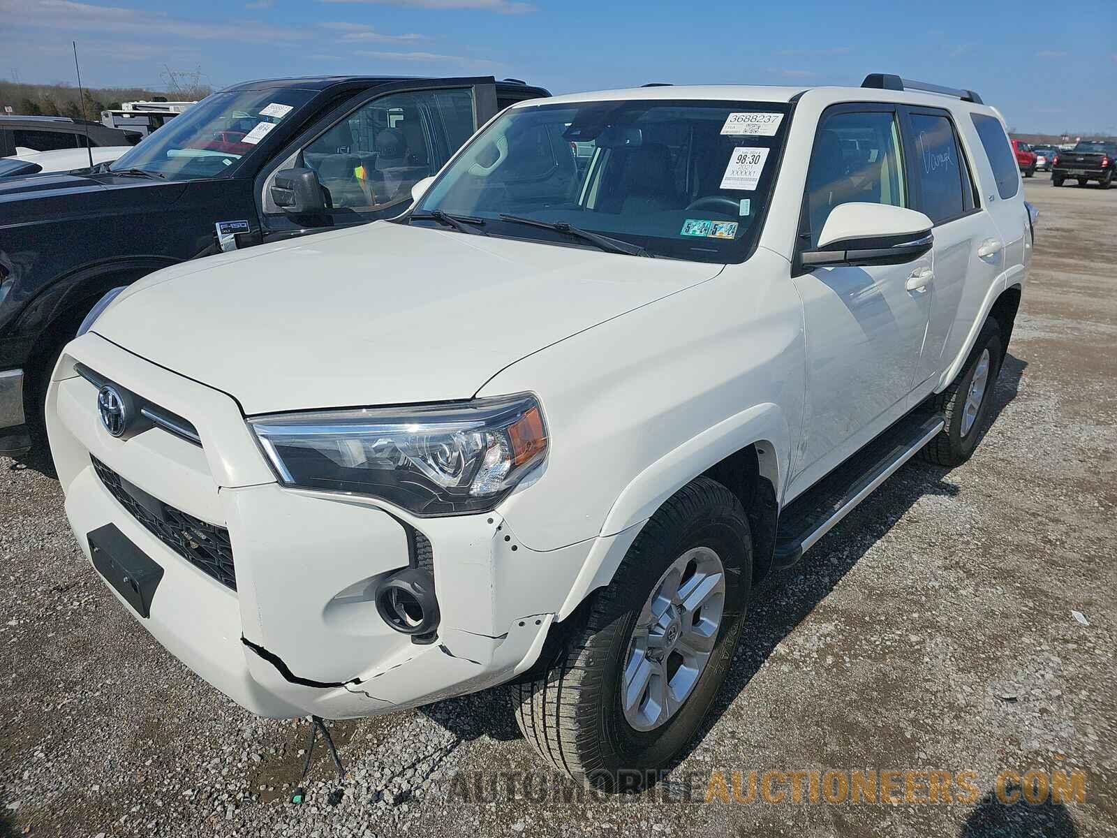 JTENU5JR2M5851905 Toyota 4Runner SR5 2021