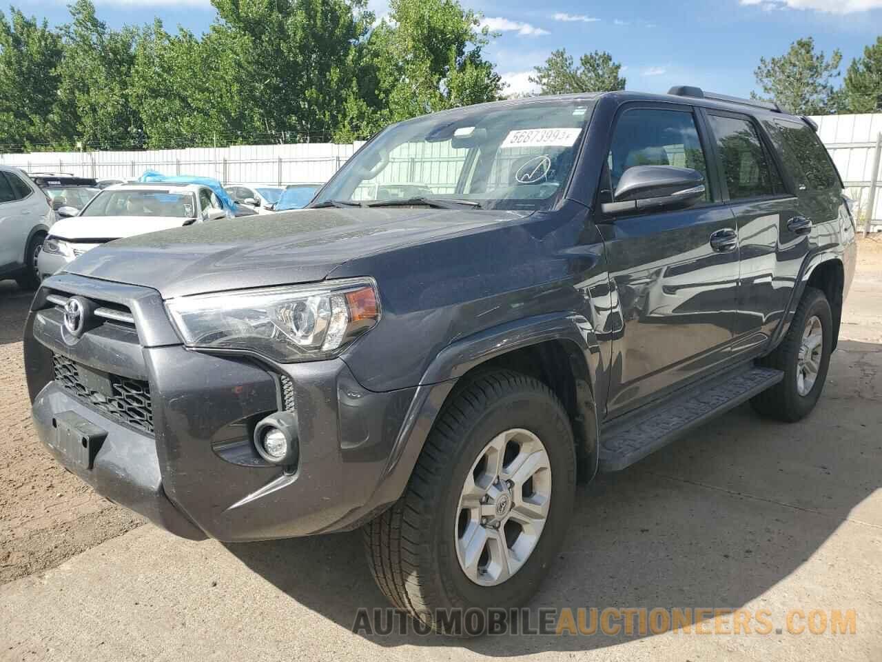 JTENU5JR2M5867117 TOYOTA 4RUNNER 2021