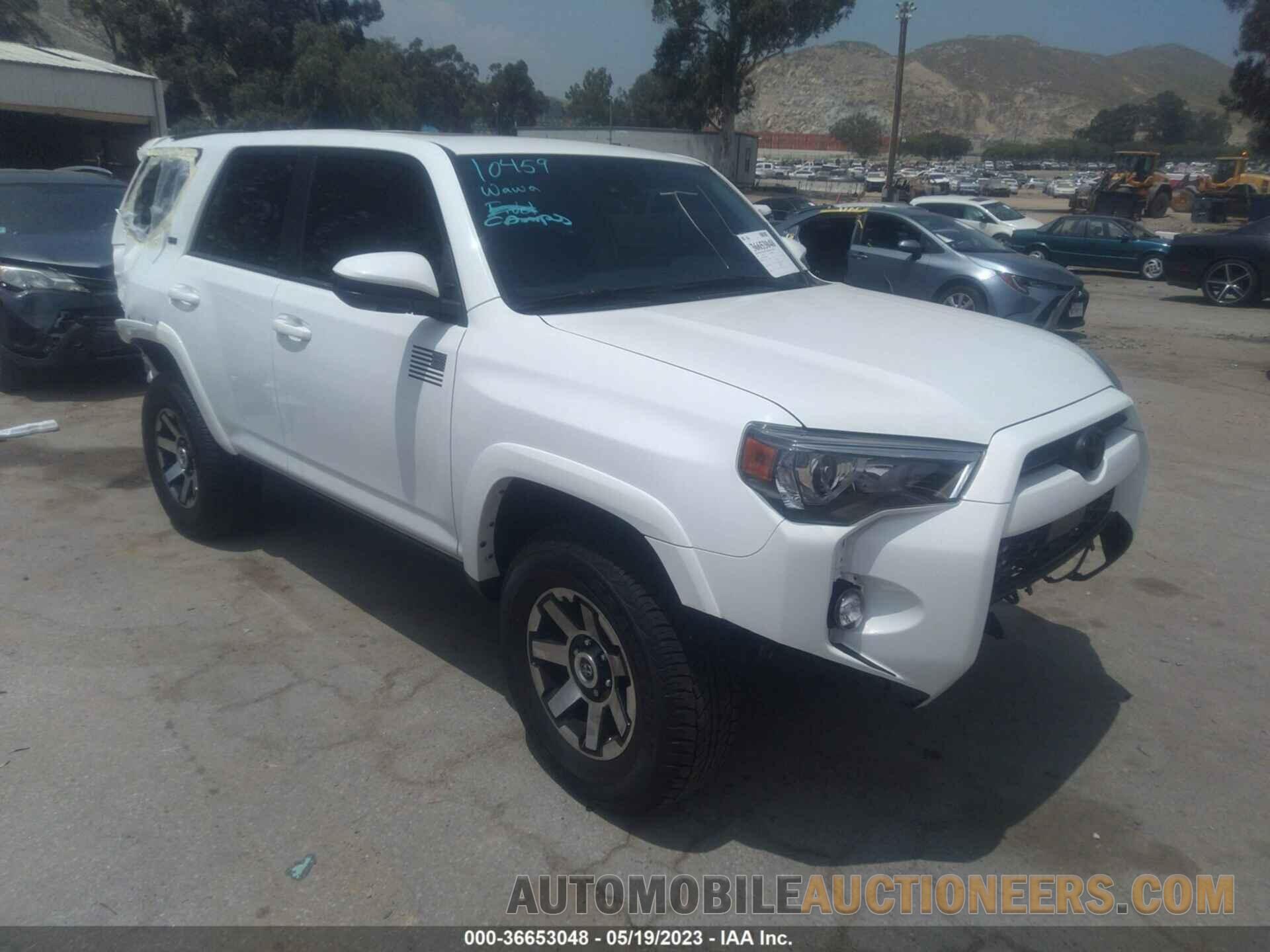 JTENU5JR2M5885388 TOYOTA 4RUNNER 2021