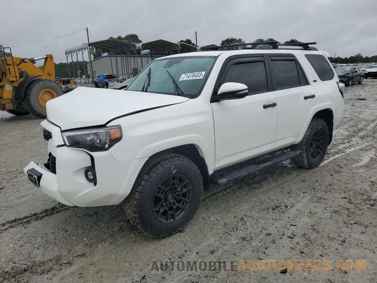 JTENU5JR2M5905283 TOYOTA 4RUNNER 2021